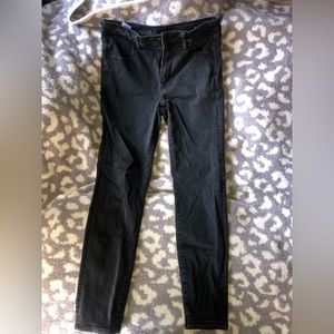 AE Hi-Rise Black Jegging